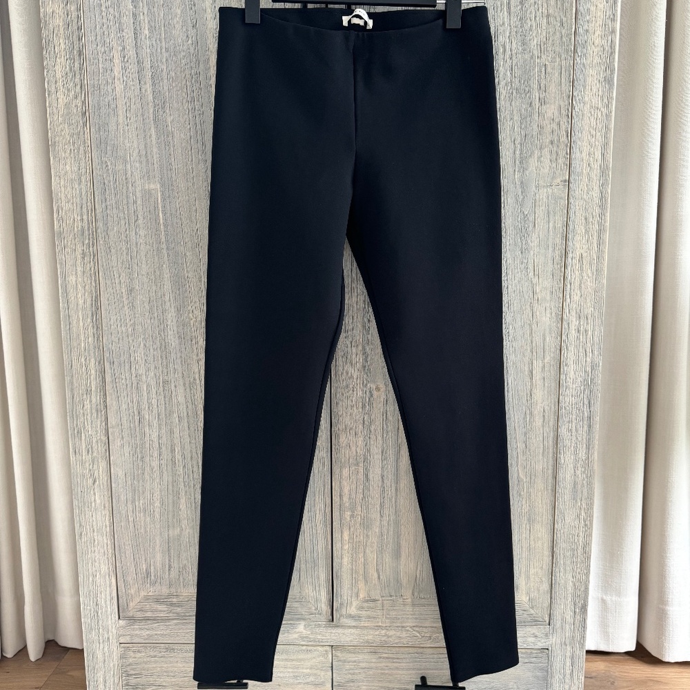 THE ROW Woolworth Mid-Rise Ankle Leggings
